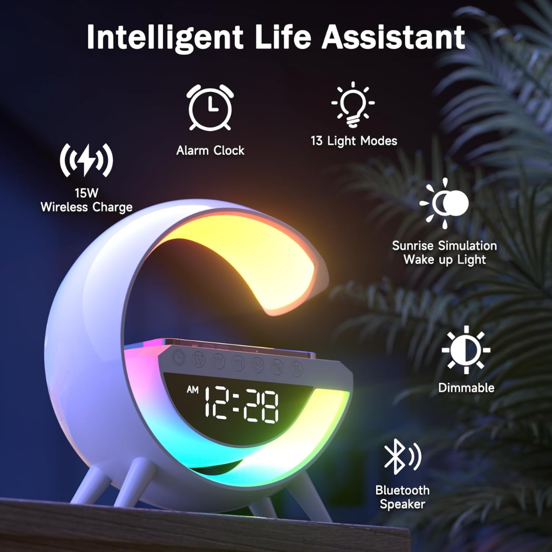 Bluetooth lampa punjač