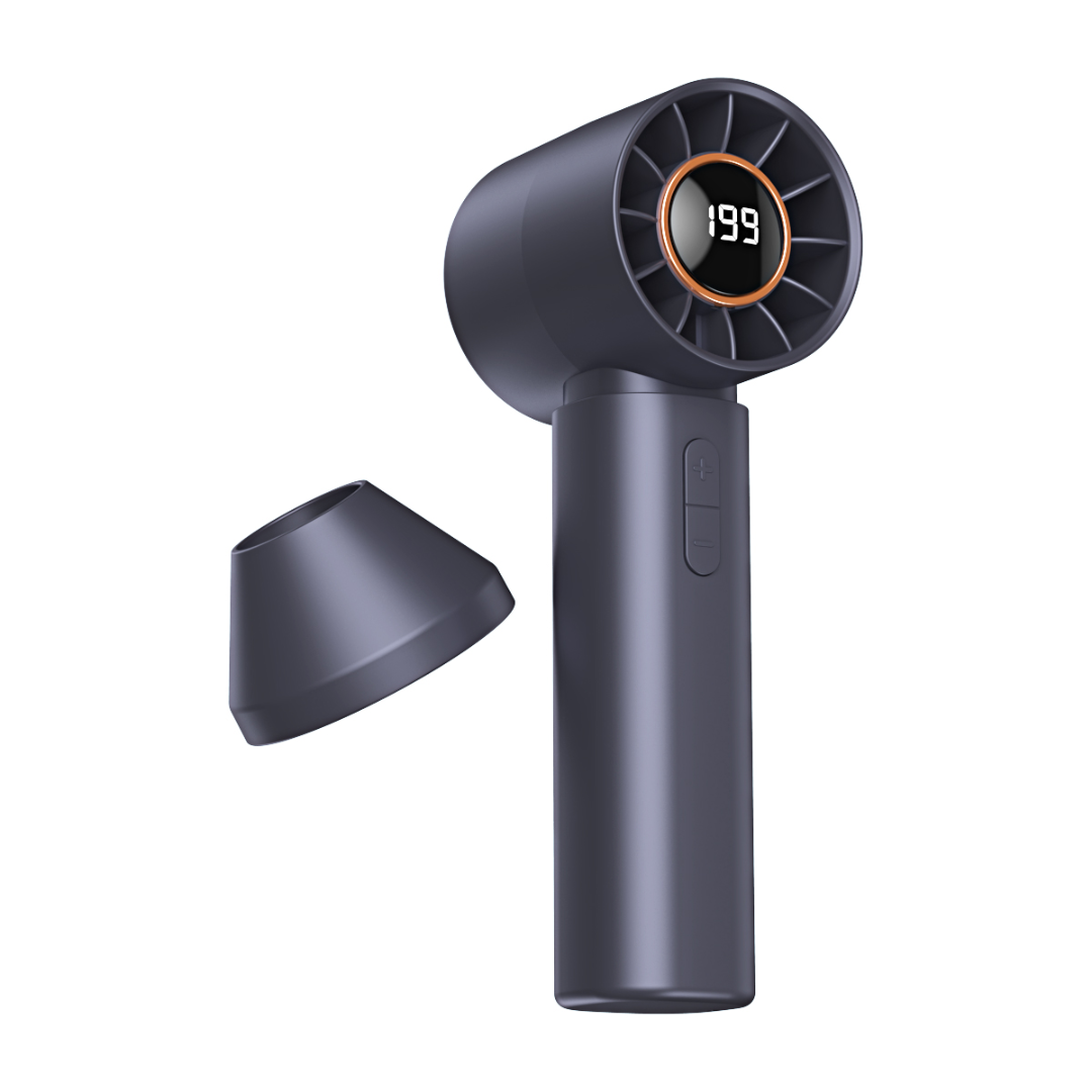 Prijenosni turbo ventilator s LED zaslonom