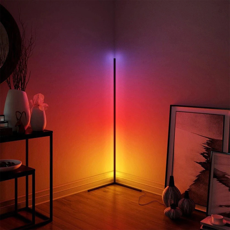 RGB led kutna rasvjeta