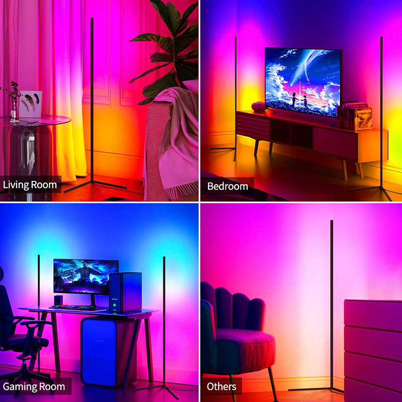 RGB led kutna rasvjeta
