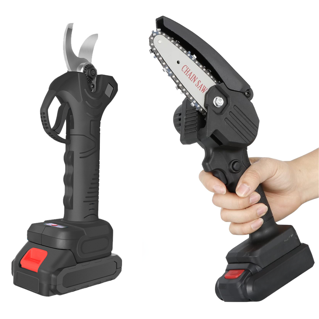 Agram Tools Aku set – bežična pila i škare