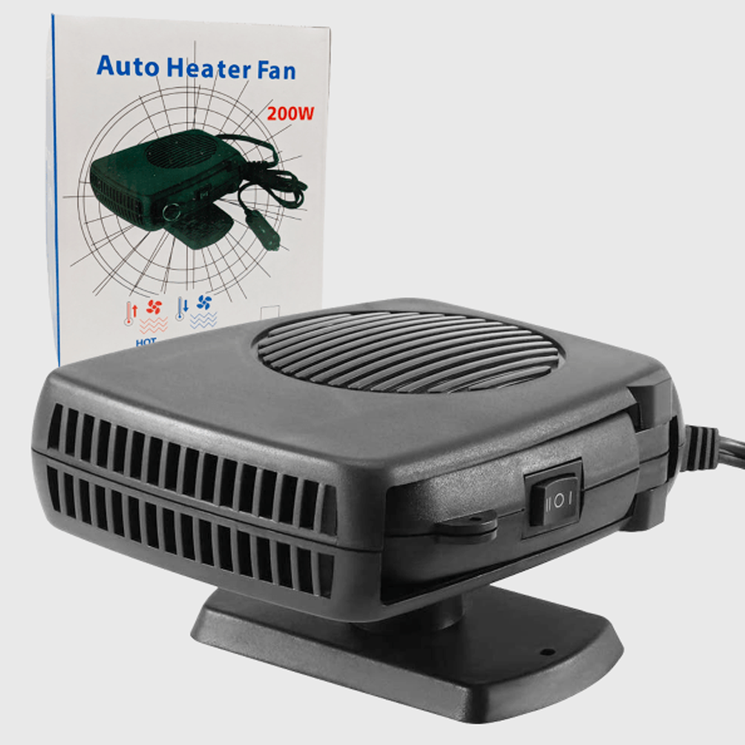 Auto Grijalica/Ventilator 2u1 za Stakla-12 V