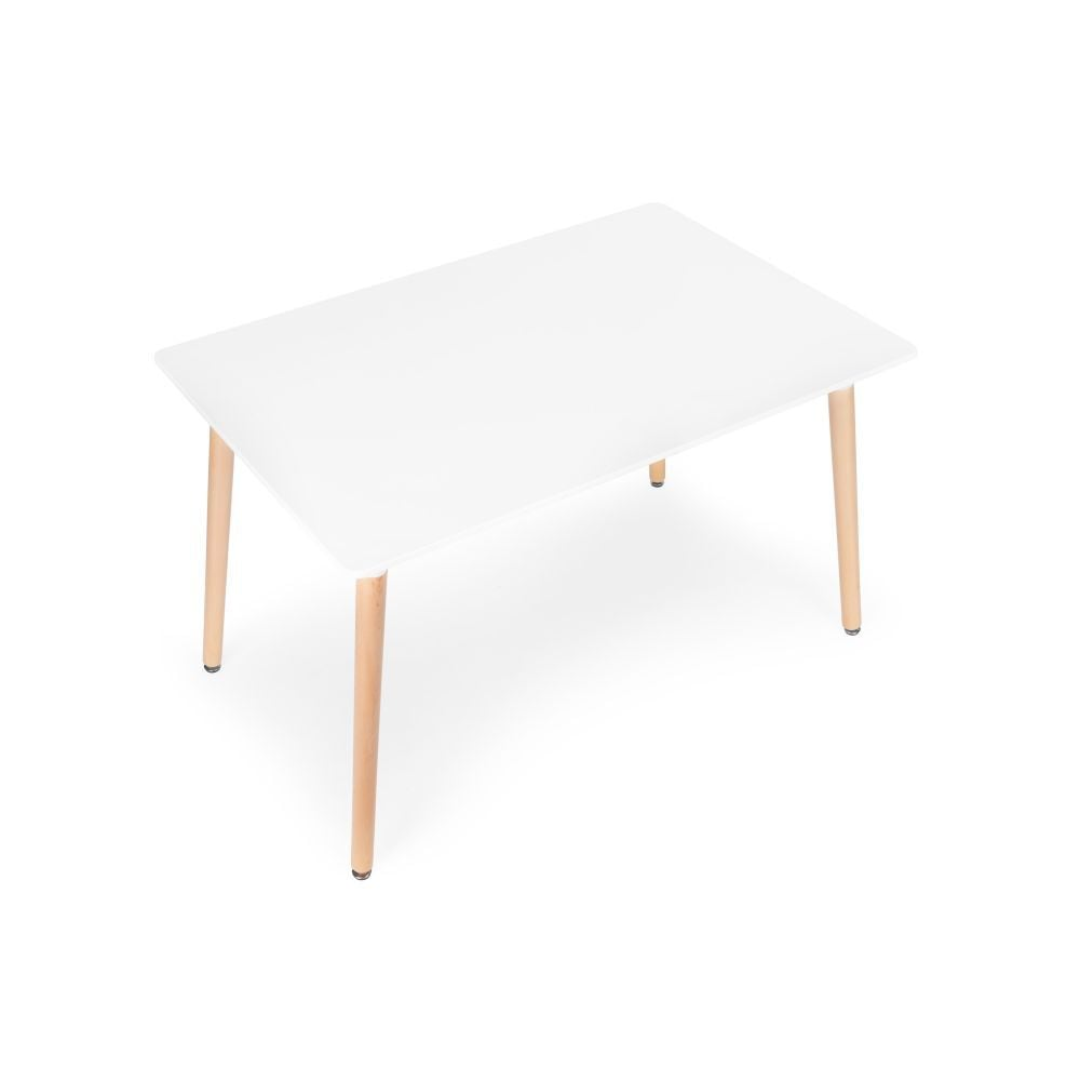 Blagovaonski set – Stol Milano + 4 stolice Viva Home