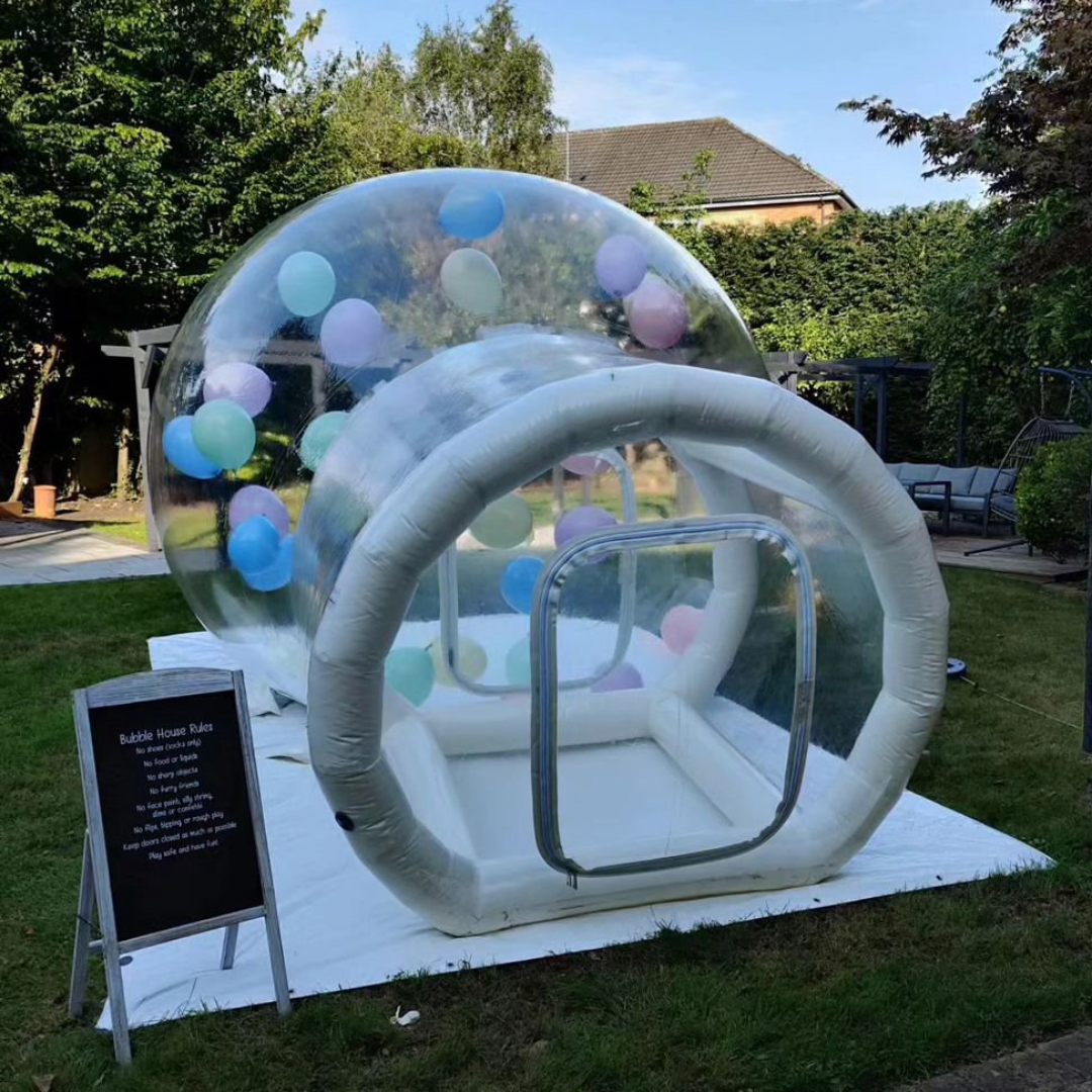 Bubble House – Kućica na napuhavanje