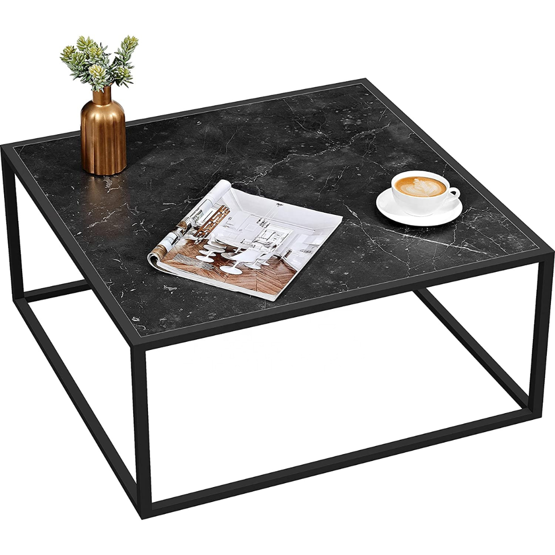 Moderni crni stolić za kavu