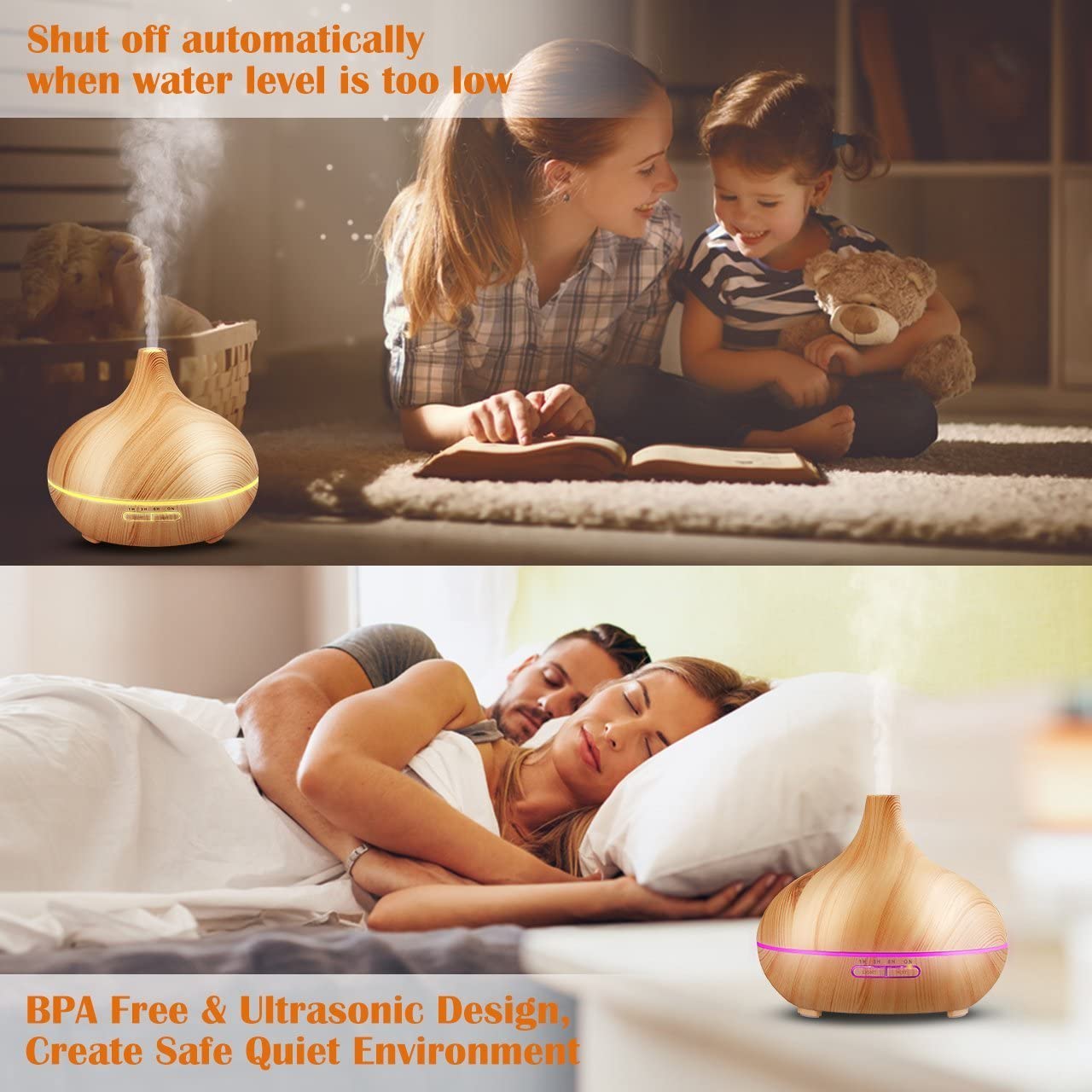Aroma difuzor zapremnine 500 ml