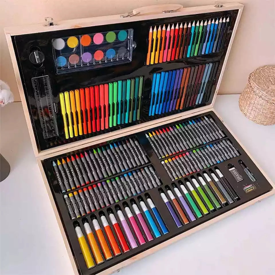 180 djelni likovni set