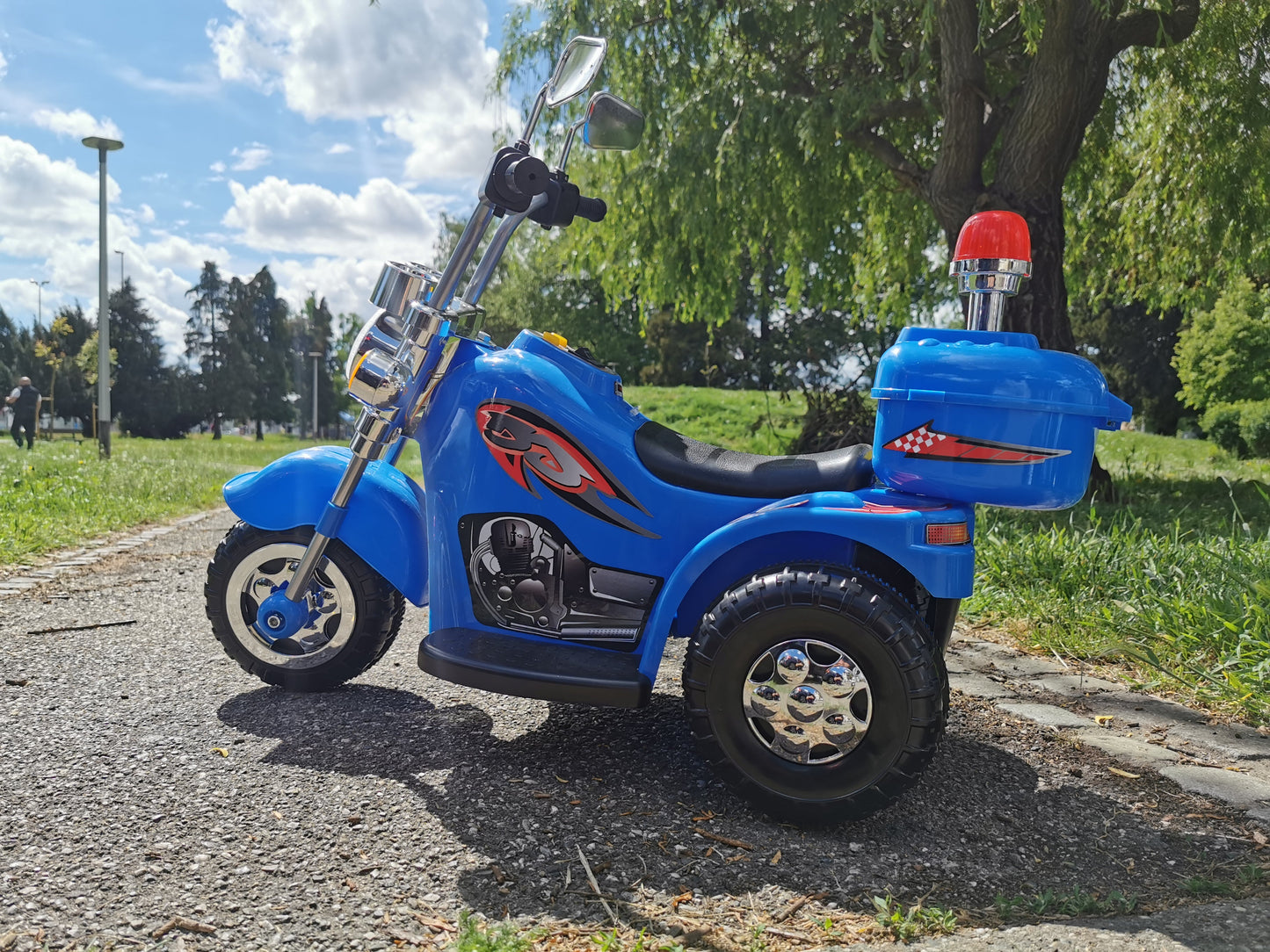 Električni policijski motor za djecu