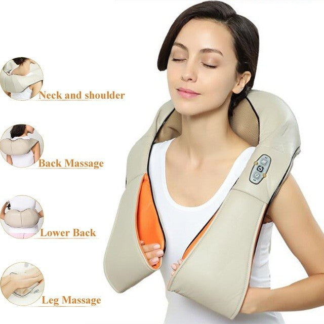 Shiatsu masažer za vrat