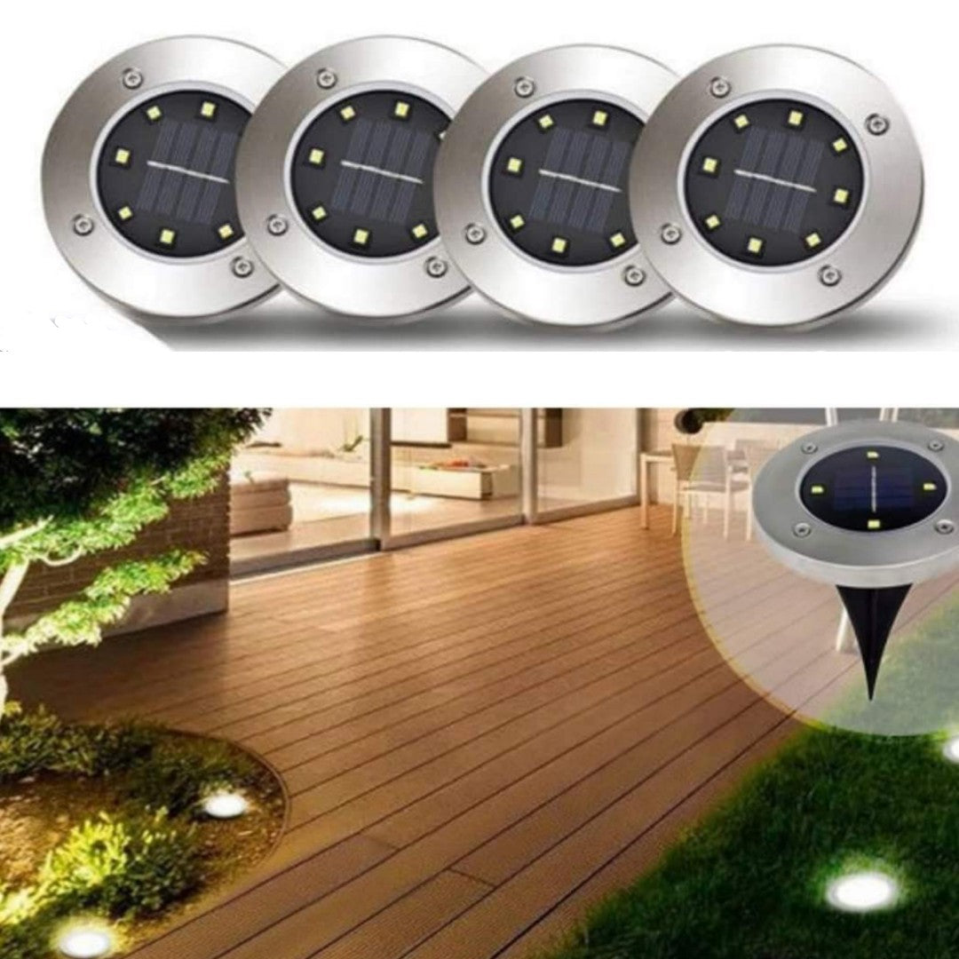 Solarni LED diskovi za vrt