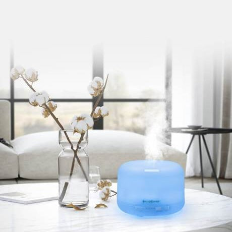 4 U 1 Ovlaživač zraka, lampa, mirisni difuser i aromaterapija 500 ML