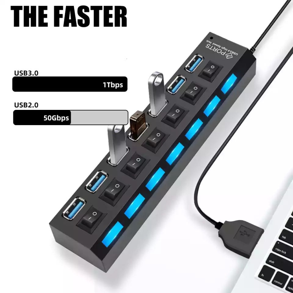 USB Hub sa 7 porta