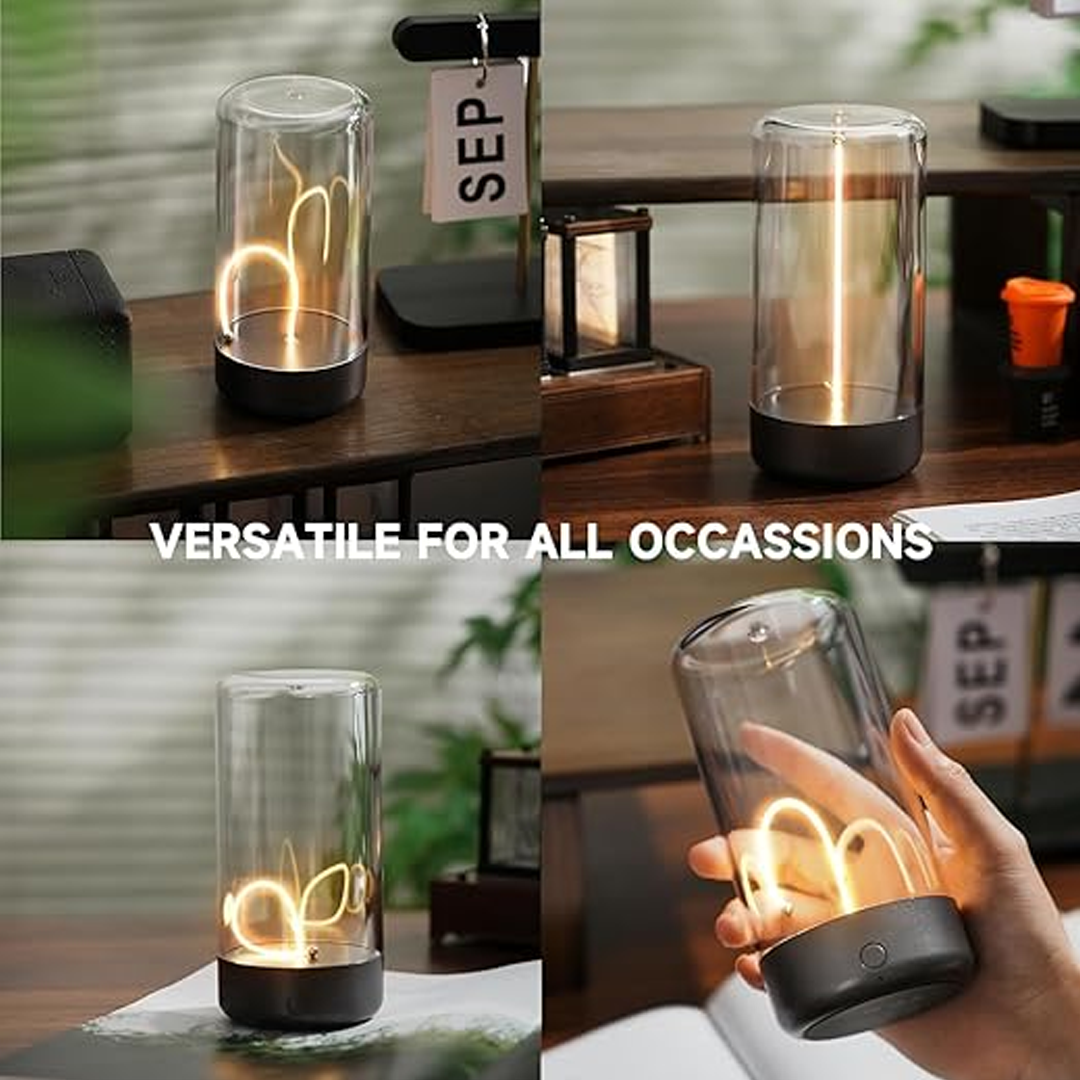 Bežična stolna lampa - LumoFlex