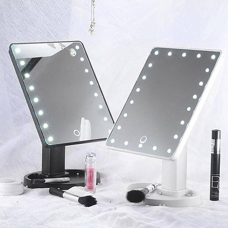 LED OGLEDALO ZA ŠMINKANJE