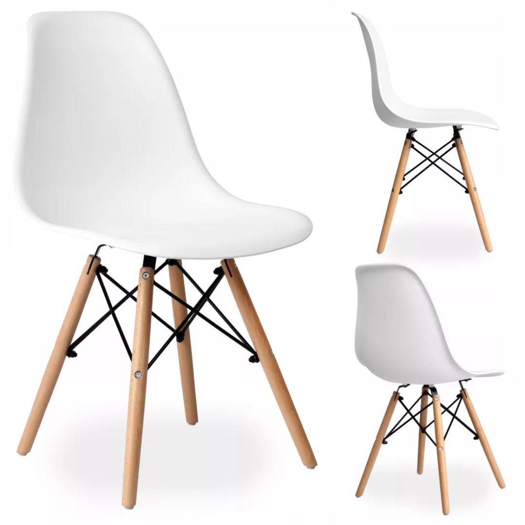 Blagovaonski set – Stol Milano + 4 stolice Viva Home