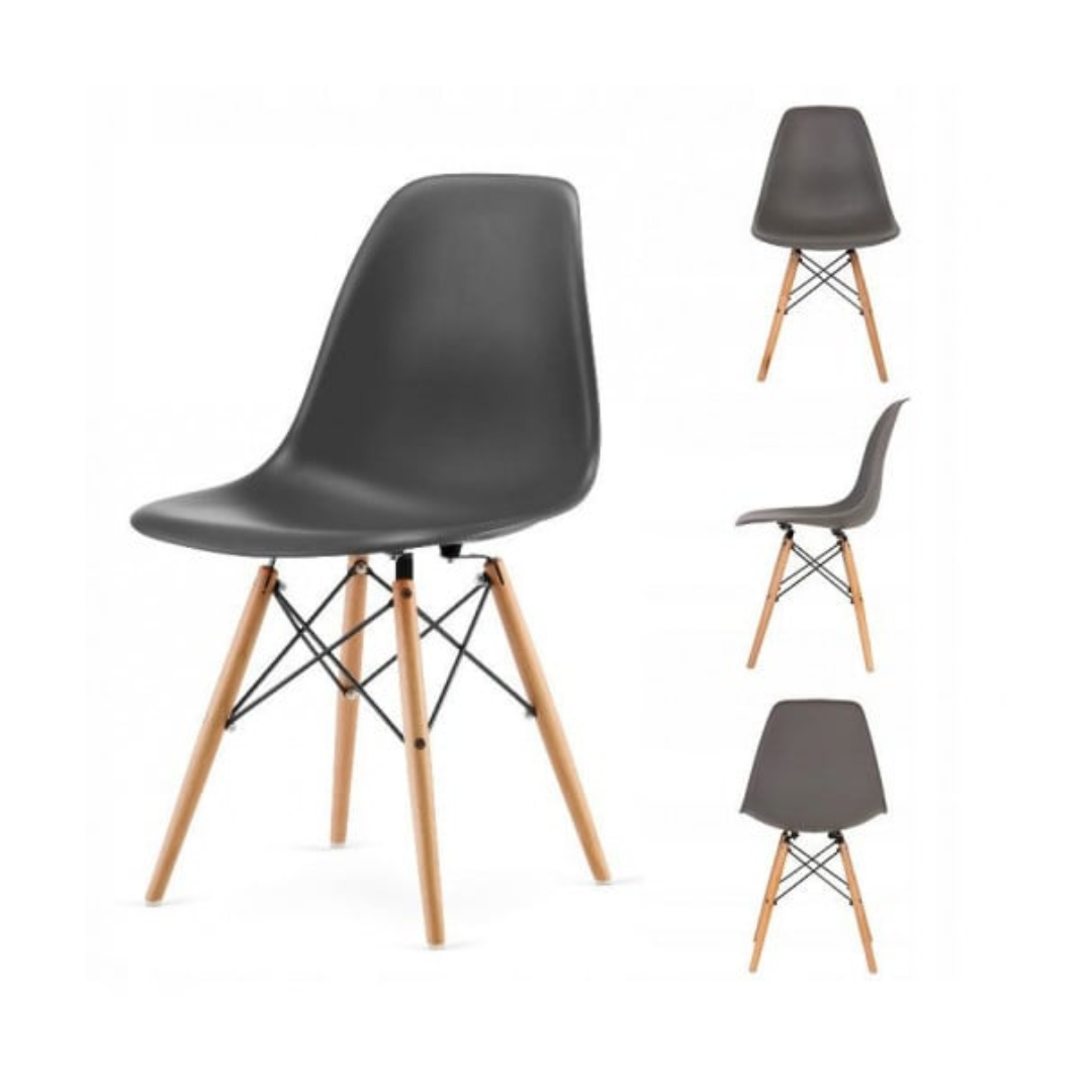 Blagovaonski set Torino & Viva Home – stol i 4 stolice