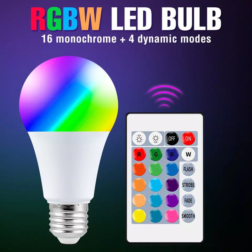 RGB i BIJELA ŽARULJA SA DALJINSKIM