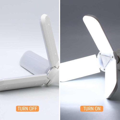 LED Žarulja "Ventilator"