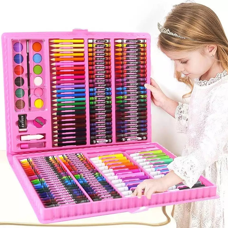 Dječji set za slikanje od 168 komada