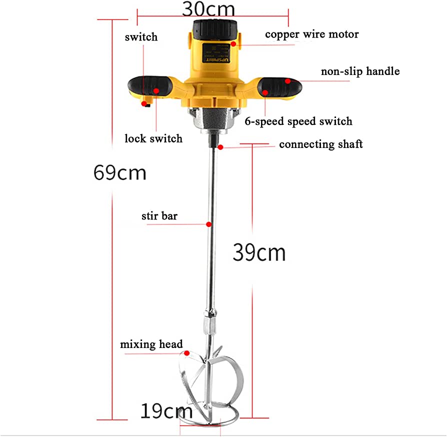 Agram tools® mikser / mješalica 2100 W