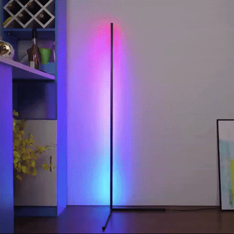 RGB led kutna rasvjeta