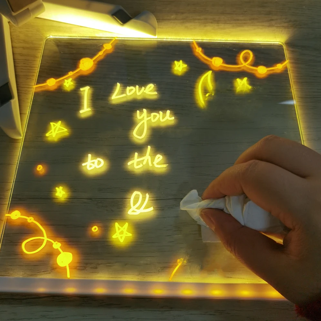 LED Ploča za Bilješke u Boji