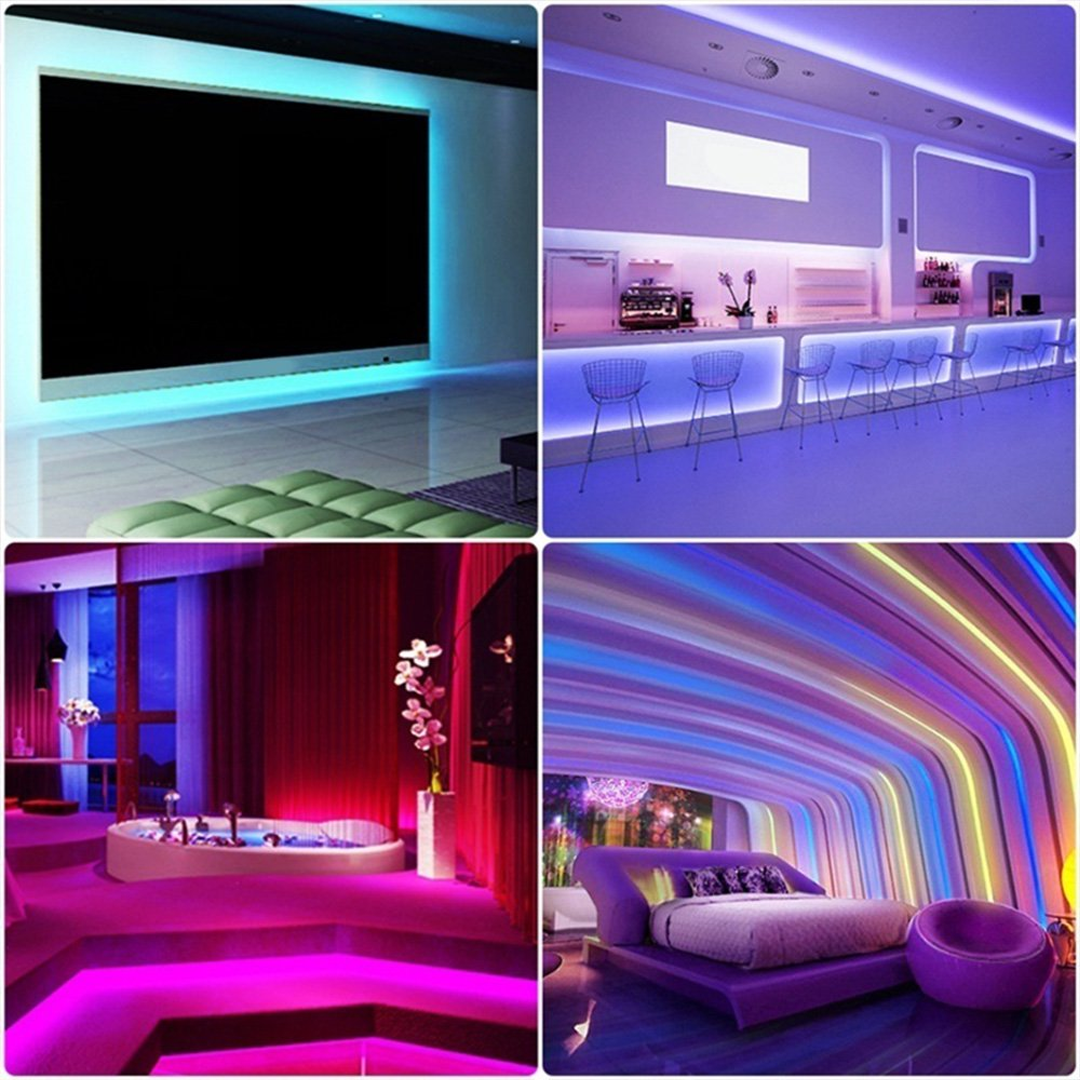 Set led traka pametnim upravljanjem 10/15/20 m model 5050