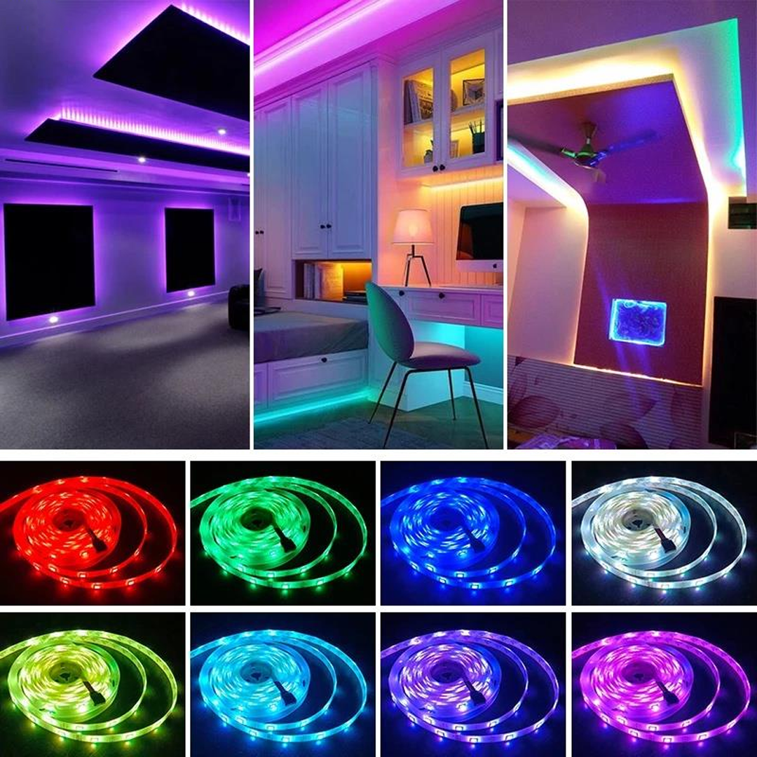 Set led traka pametnim upravljanjem 10/15/20 m model 5050
