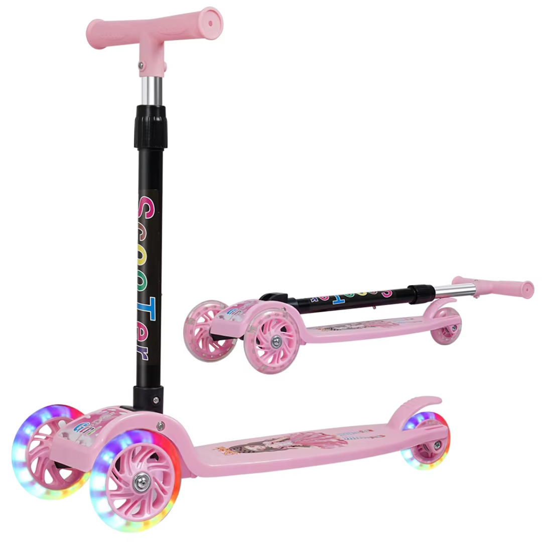 Dječji romobil s LED svjetlima