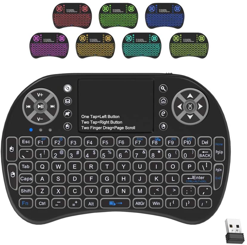 Tipkovnica, miš na dodir, gamepad i daljinski u jednom uređaju