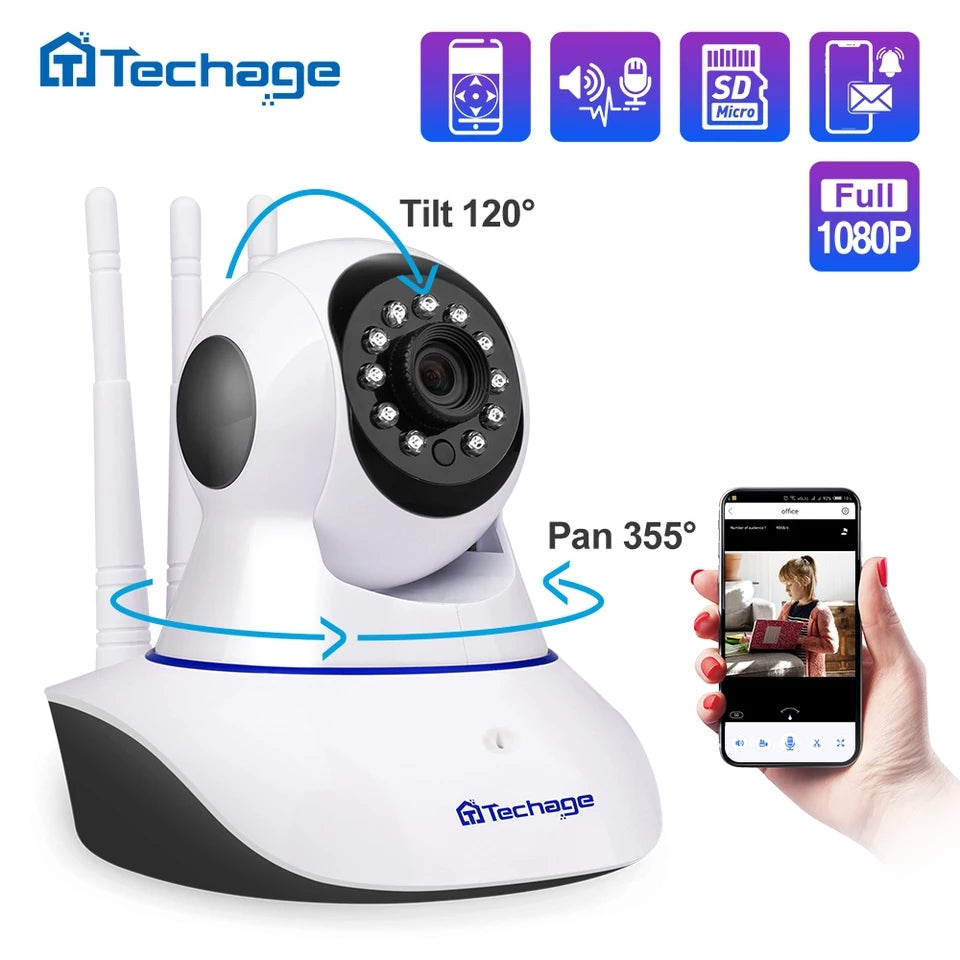 WIFI KAMERA SA 360° OKRETOM