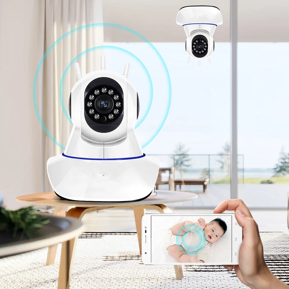 WIFI KAMERA SA 360° OKRETOM