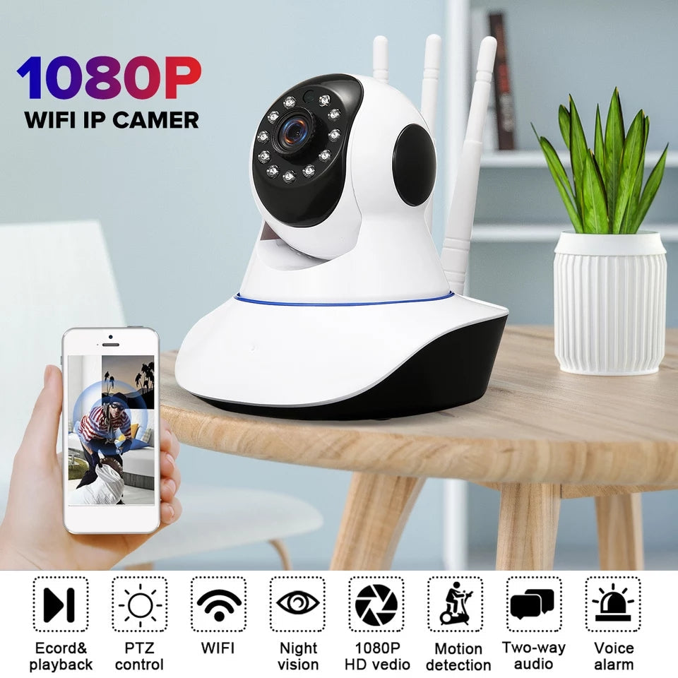 WIFI KAMERA SA 360° OKRETOM
