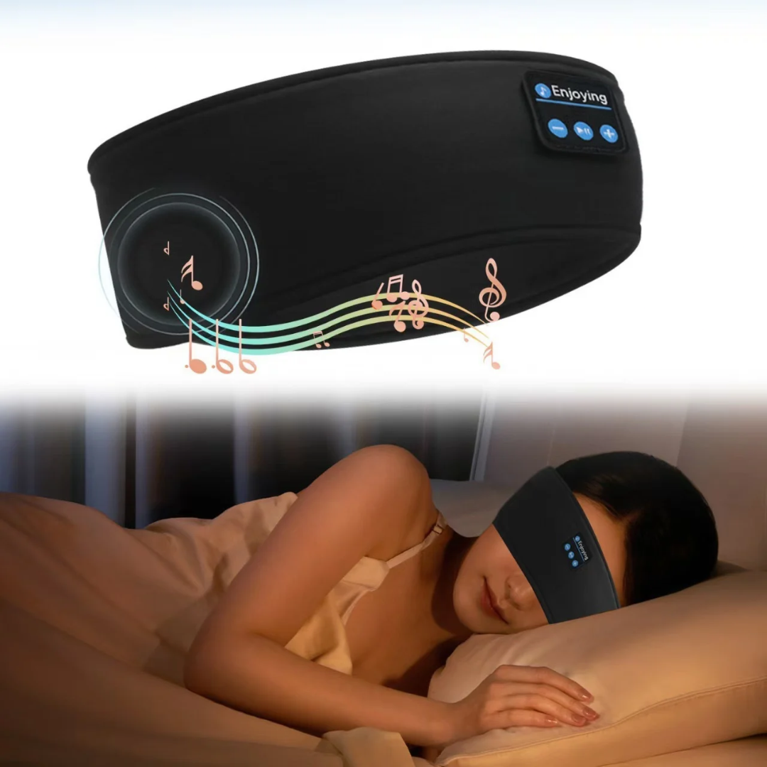Bluetooth traka za glavu sa slušalicama – za spavanje i sport