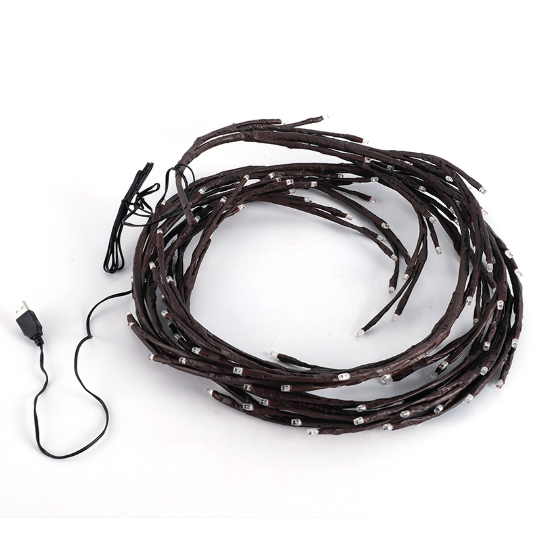 LED dekorativno drvce za zid