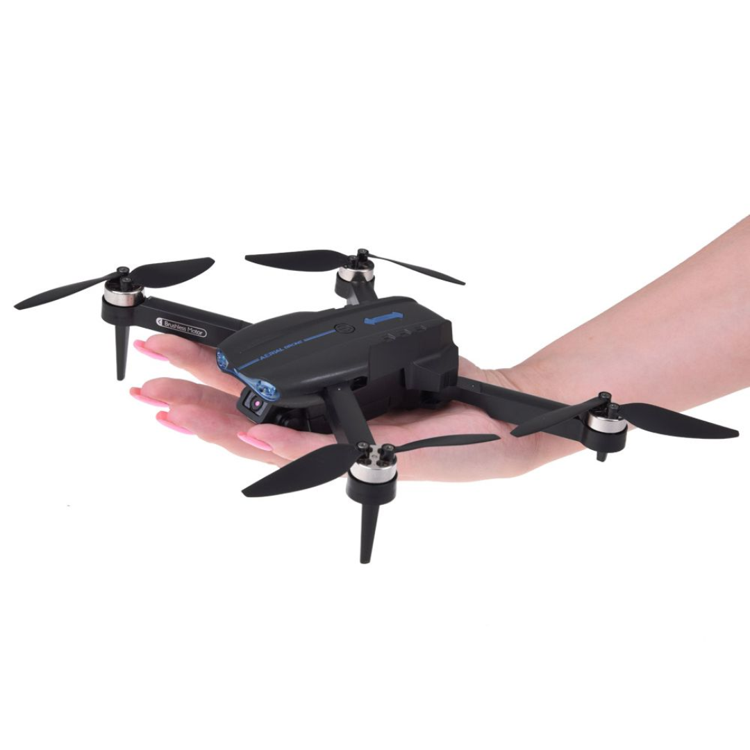 Sklopivi dron s dvije kamere