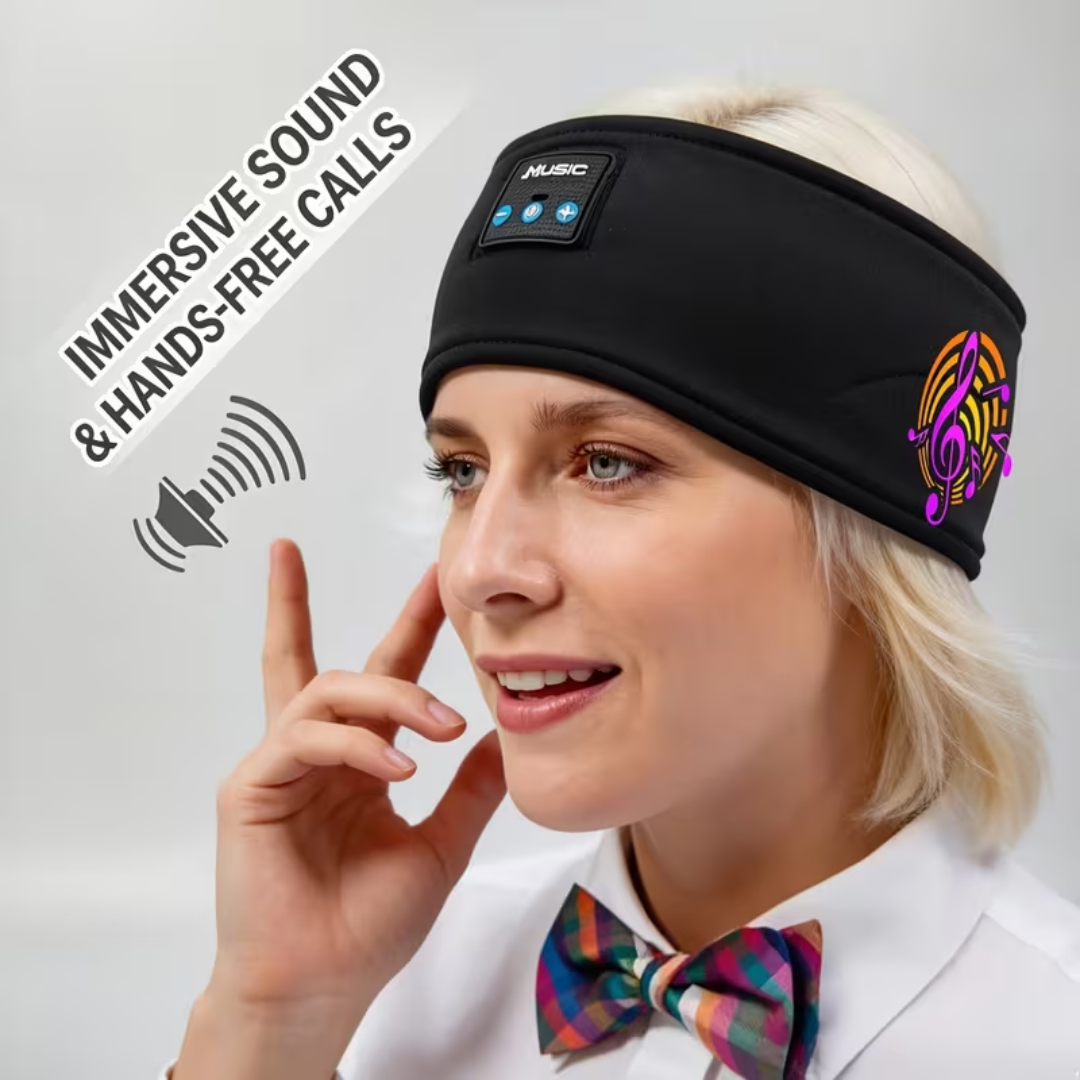 Bluetooth traka za glavu sa slušalicama – za spavanje i sport
