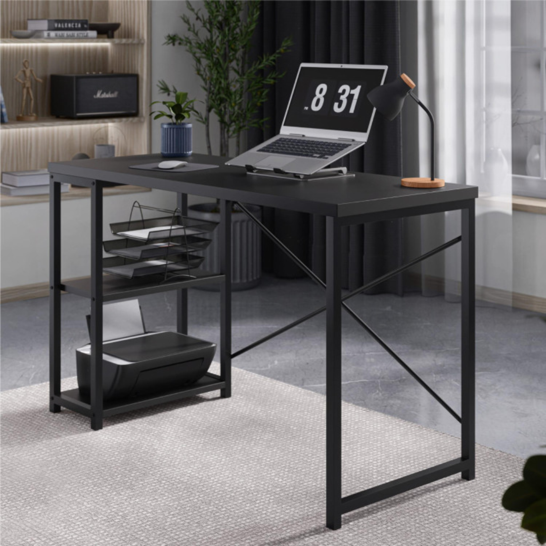 Radni stol s policama – 100 x 48x 75 cm