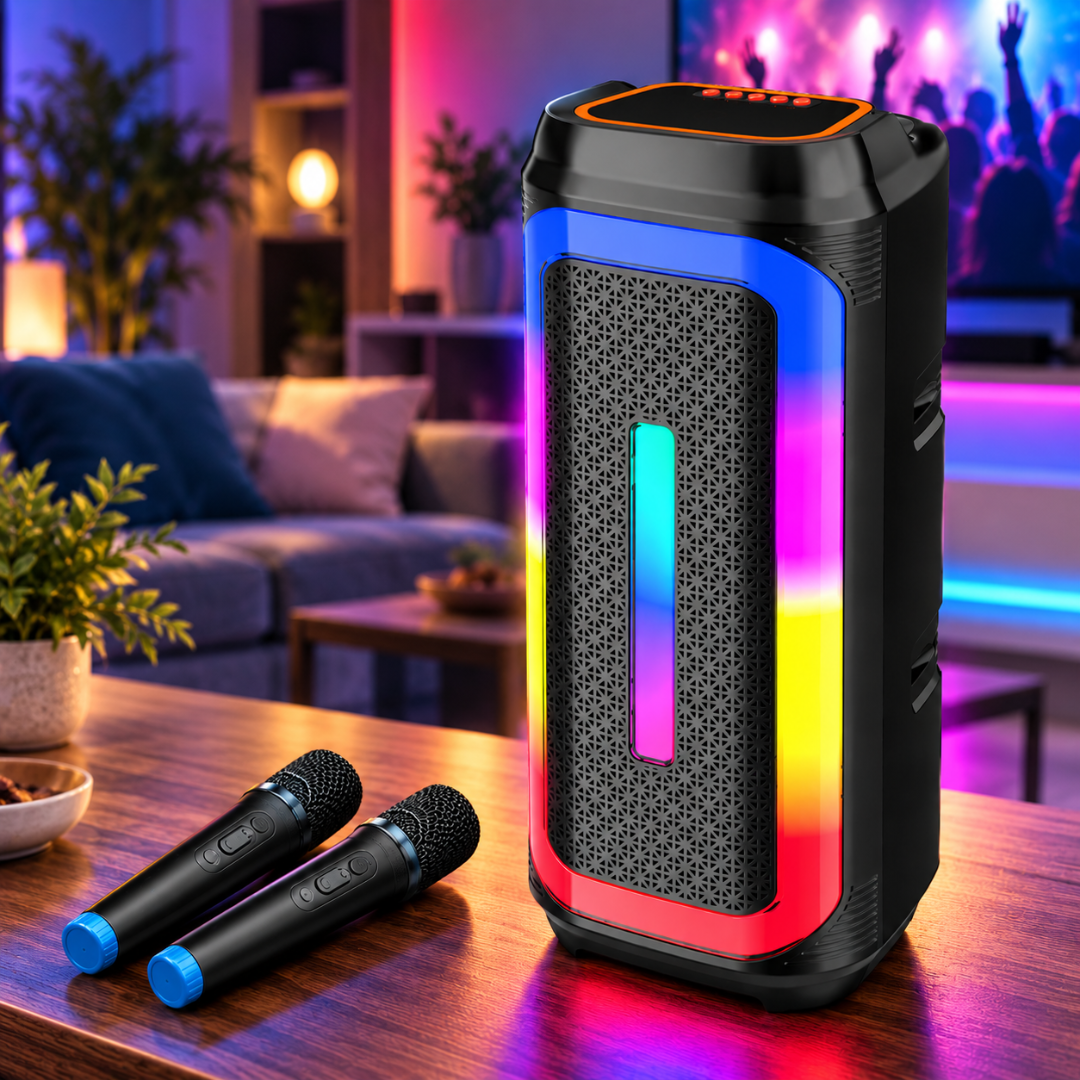 Bluetooth zvučnik s 2 mikrofona