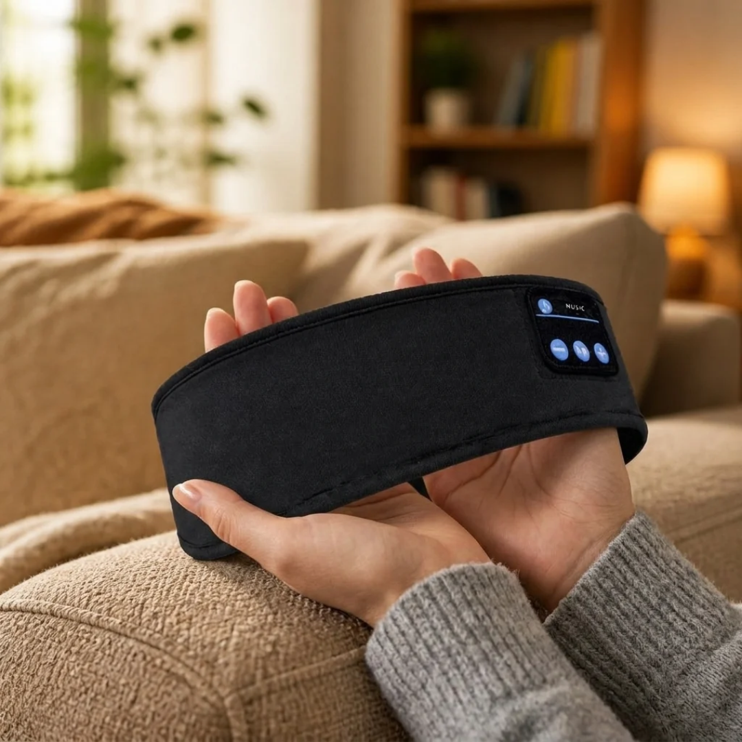 Bluetooth traka za glavu sa slušalicama – za spavanje i sport