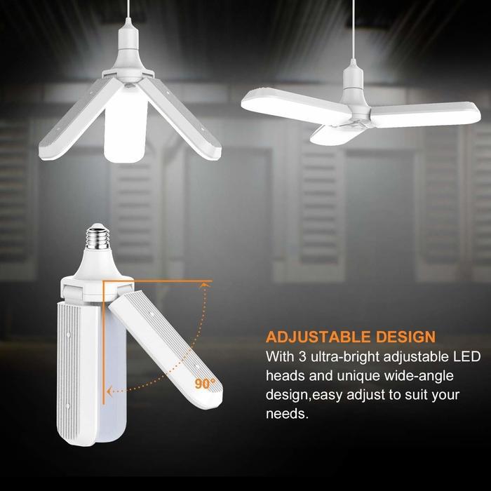 LED Žarulja "Ventilator"