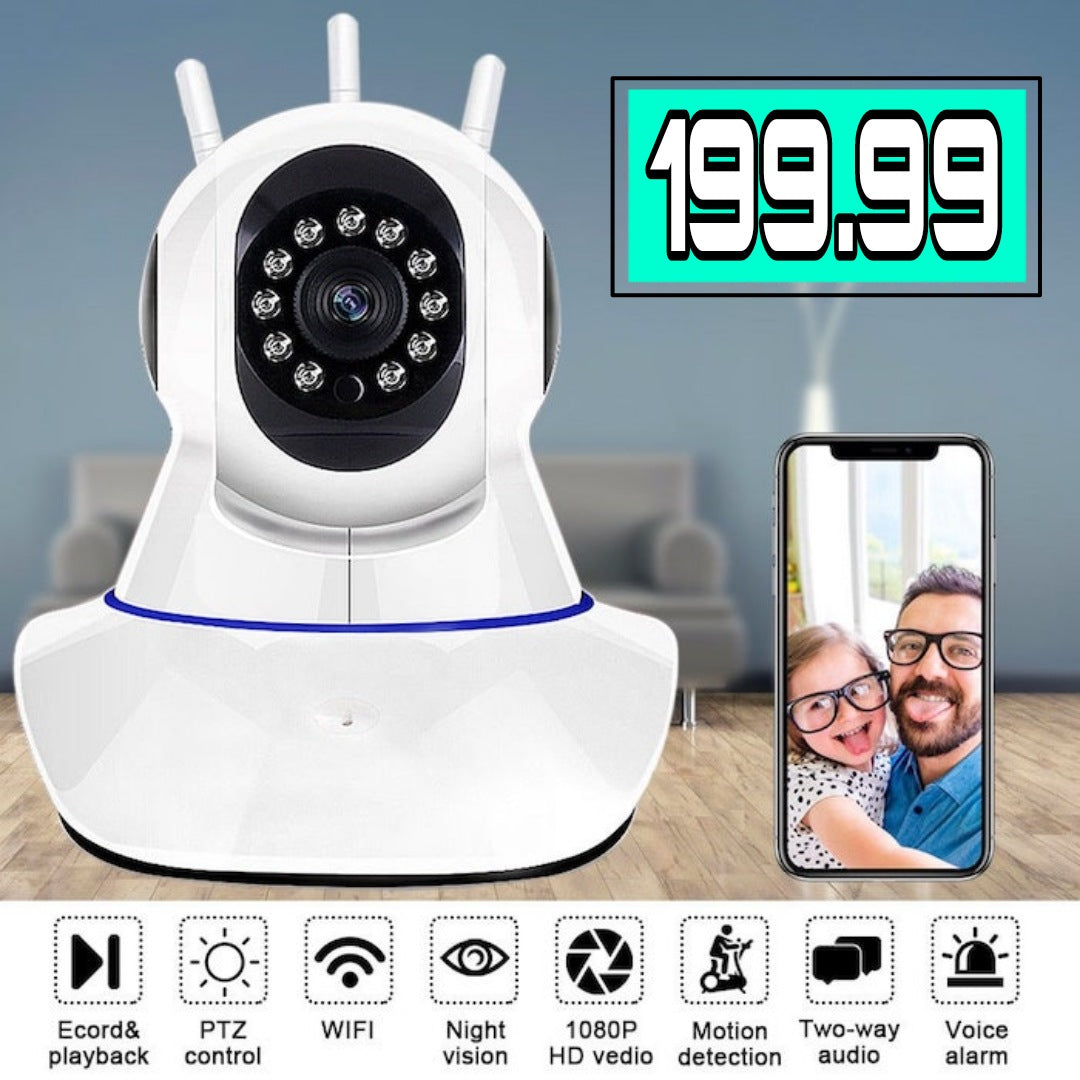WIFI KAMERA SA 360° OKRETOM