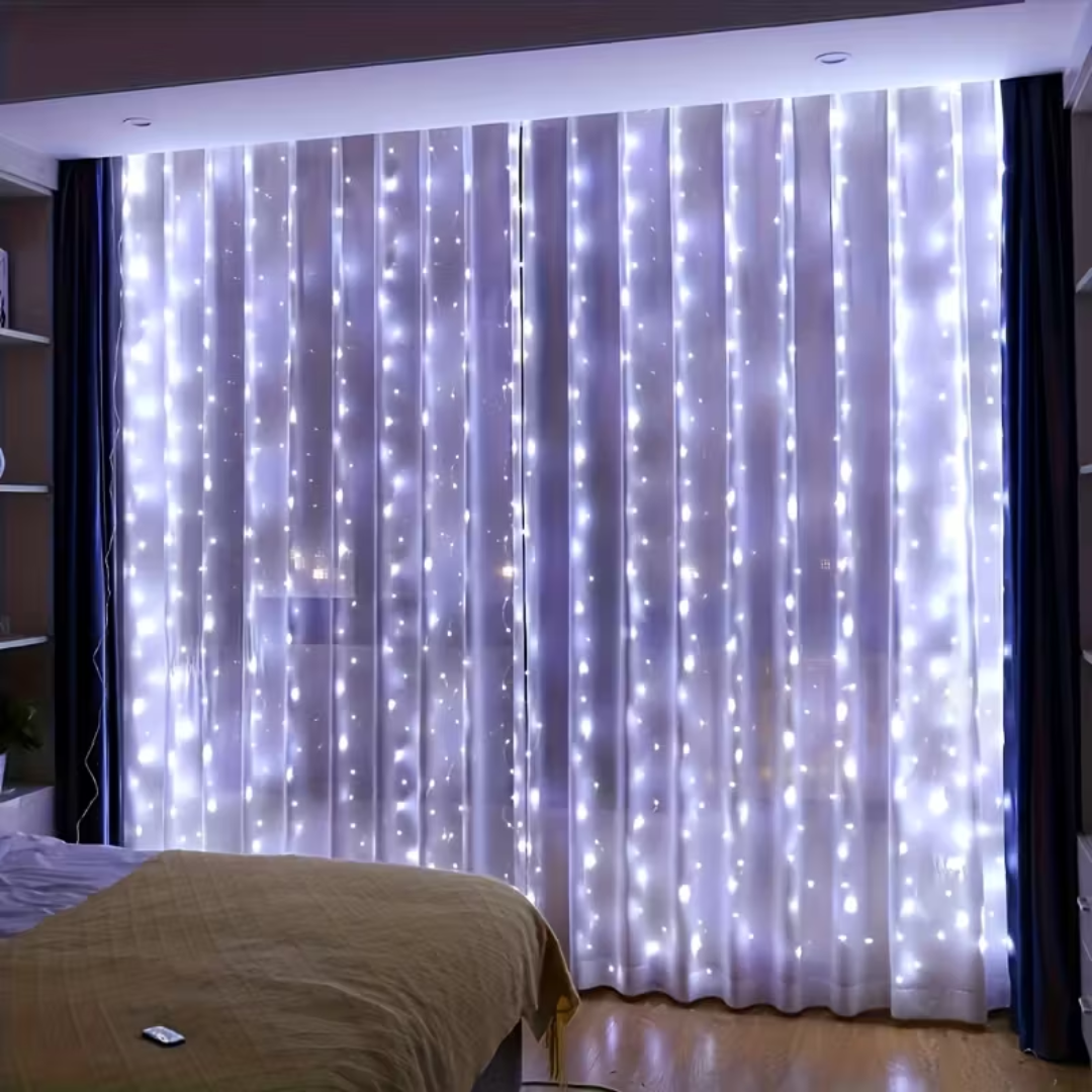 Čarobna LED zavjesa