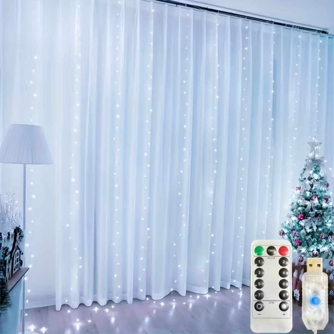 Čarobna LED zavjesa