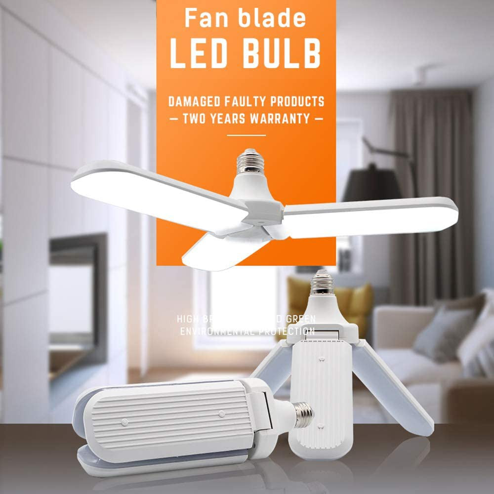 LED Žarulja "Ventilator"