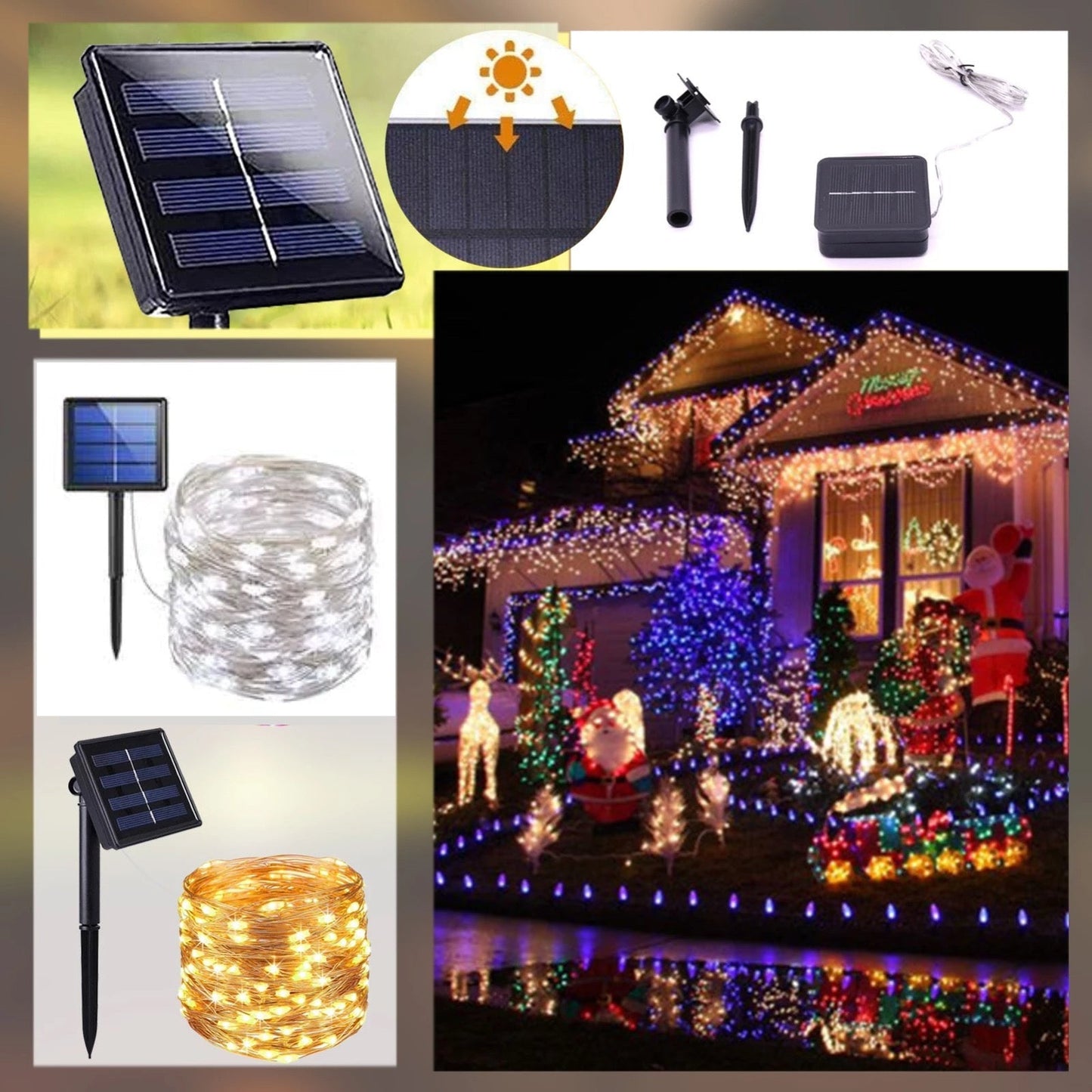 LED SOLARNE LAMPICE