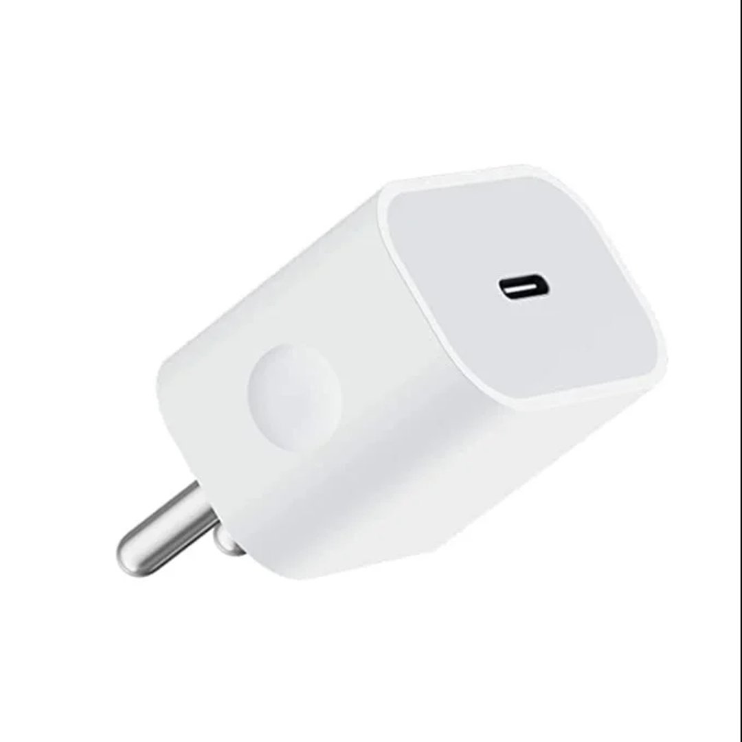 20 W USB-C punjač za iPhone, iPad i AirPods s kabelom (adapter i kabel)