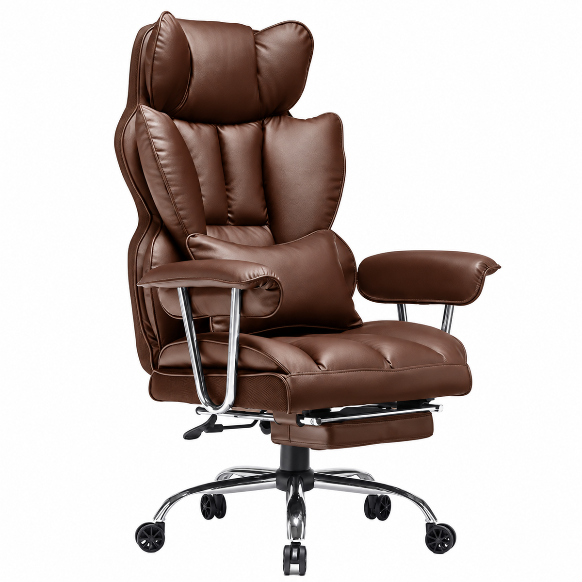 Ergonomska uredska stolica s visokim naslonom