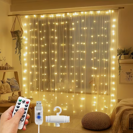 Čarobna LED zavjesa